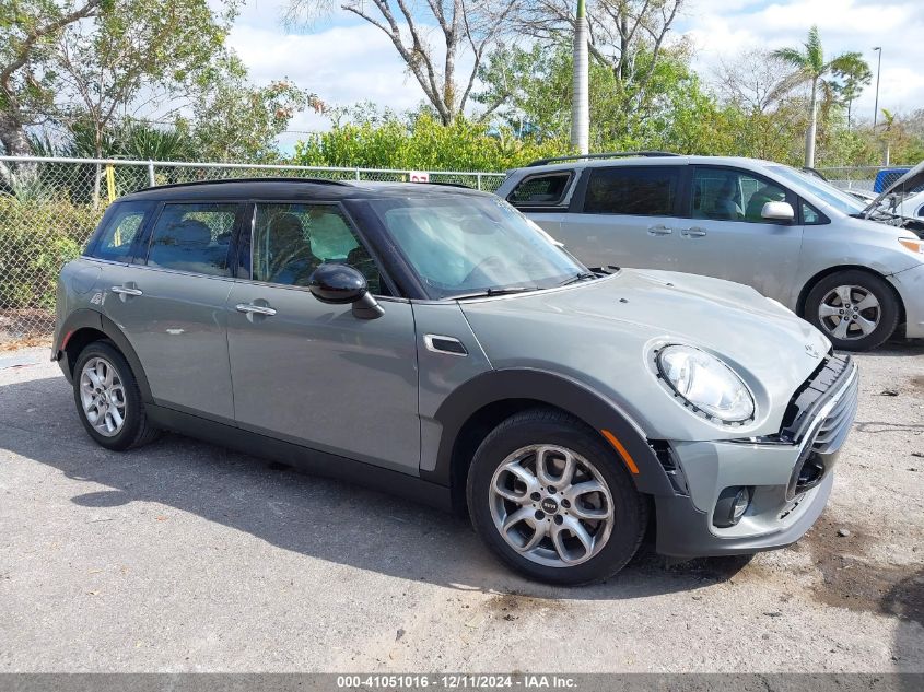 2018 Mini Clubman Cooper VIN: WMWLN5C56J2E34125 Lot: 41051016