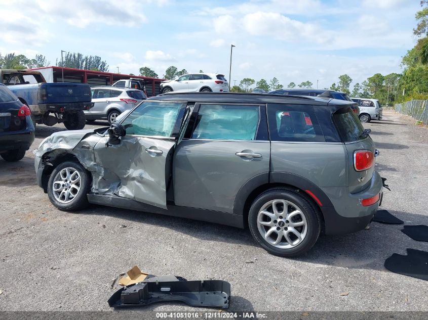 2018 Mini Clubman Cooper VIN: WMWLN5C56J2E34125 Lot: 41051016