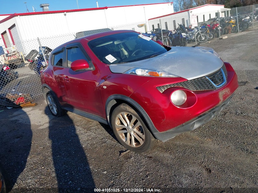 2013 NISSAN JUKE S - JN8AF5MRXDT212986