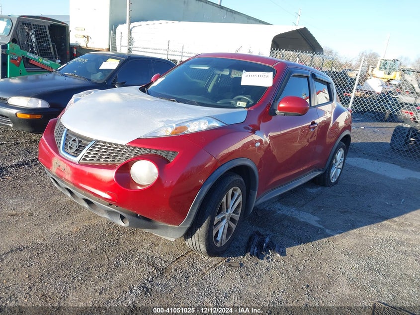 2013 NISSAN JUKE S - JN8AF5MRXDT212986