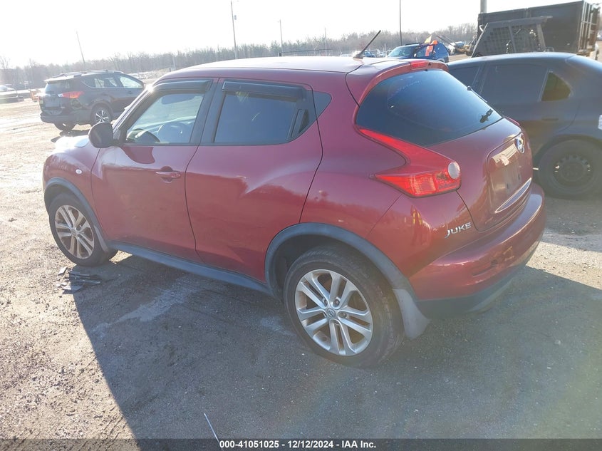 2013 NISSAN JUKE S - JN8AF5MRXDT212986