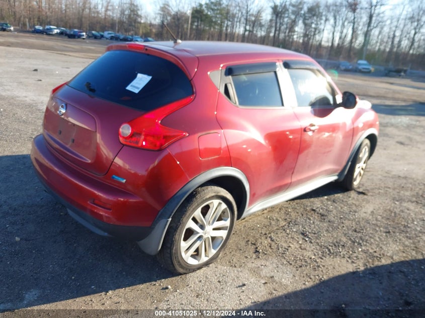 2013 NISSAN JUKE S - JN8AF5MRXDT212986