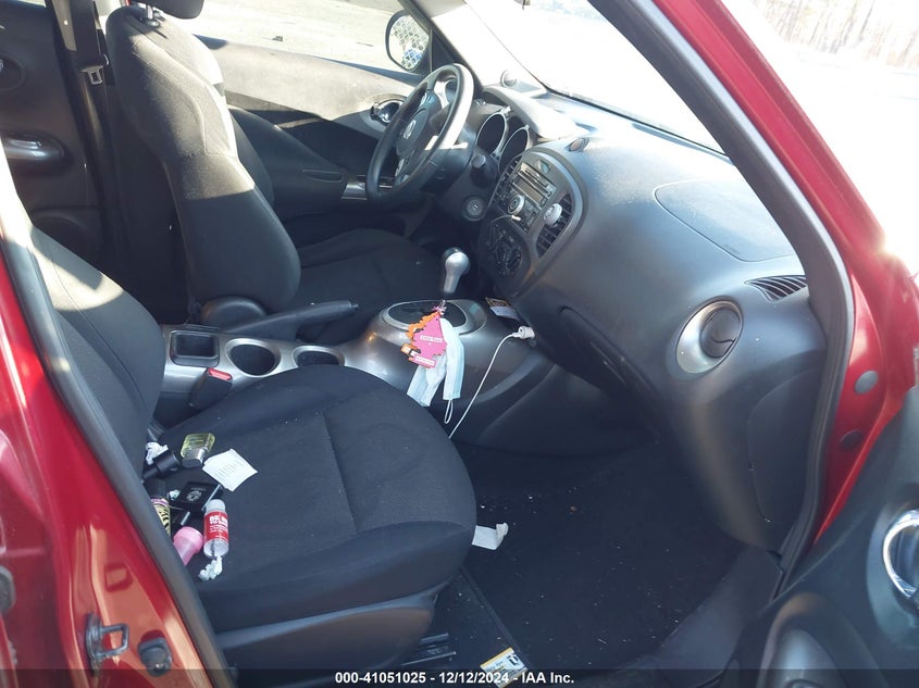 2013 NISSAN JUKE S - JN8AF5MRXDT212986