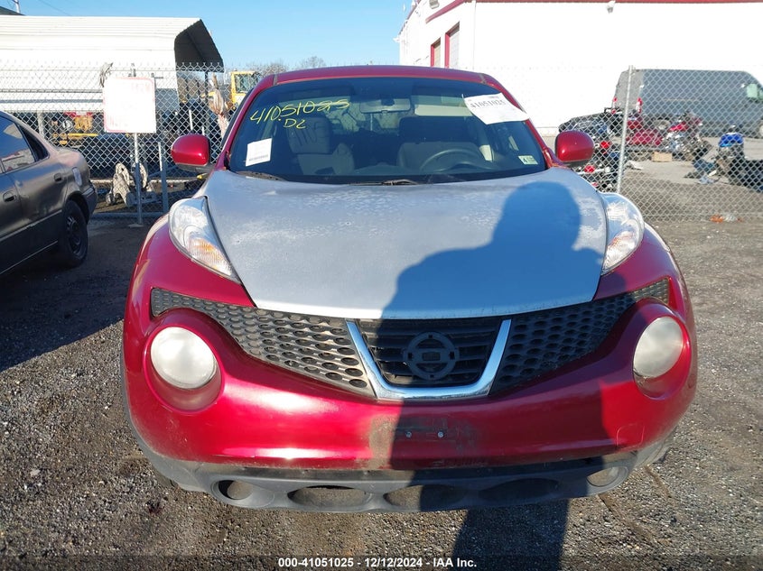 2013 NISSAN JUKE S - JN8AF5MRXDT212986