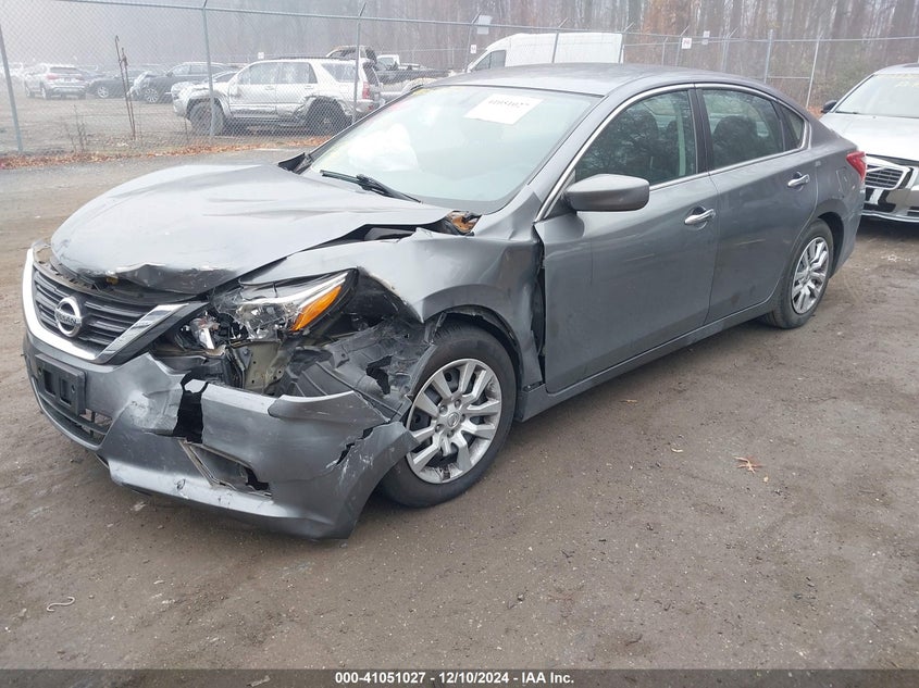 2017 NISSAN ALTIMA VIN: 1N4AL3AP9HN363782