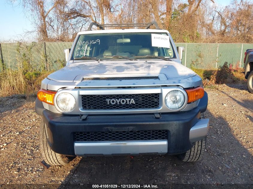 2007 Toyota Fj Cruiser VIN: JTEBU11F470003043 Lot: 41051029