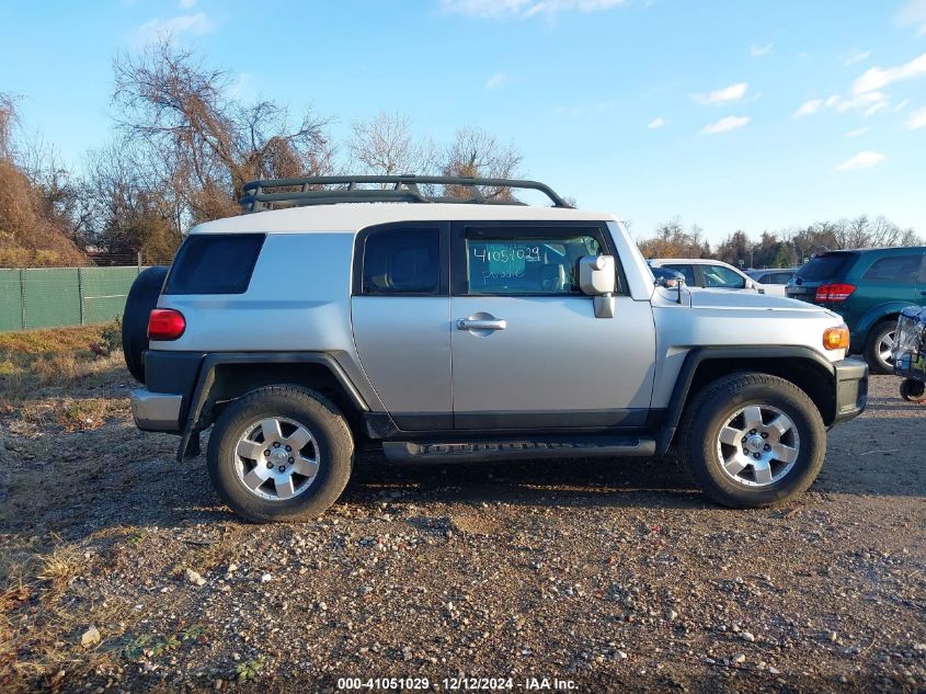 2007 Toyota Fj Cruiser VIN: JTEBU11F470003043 Lot: 41051029