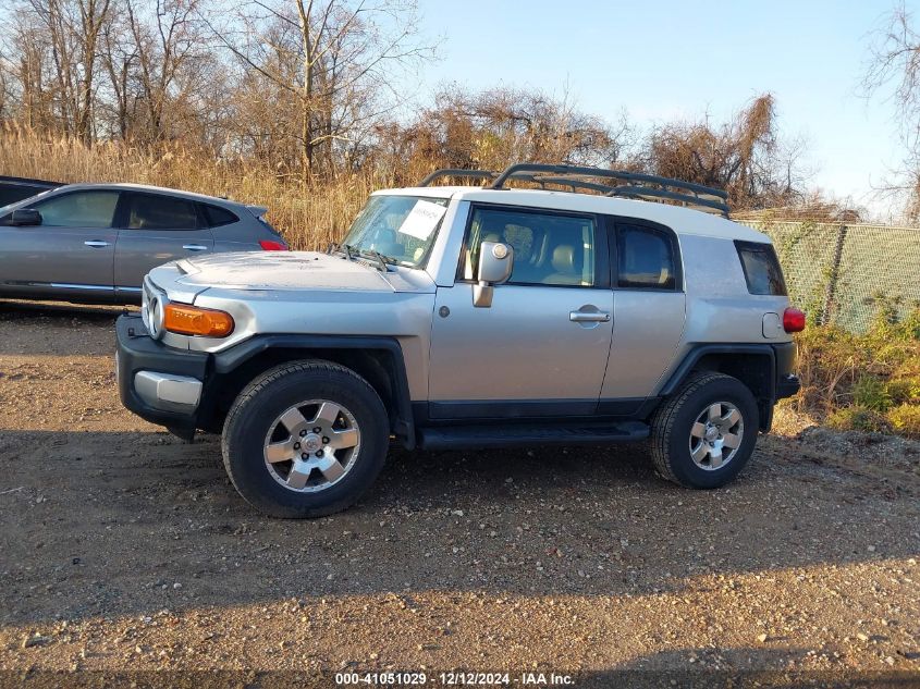 2007 Toyota Fj Cruiser VIN: JTEBU11F470003043 Lot: 41051029