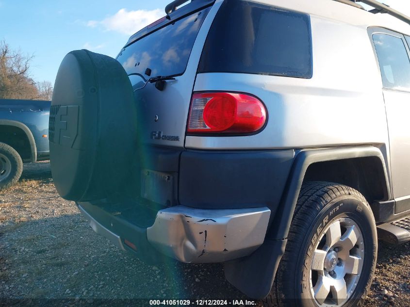 2007 Toyota Fj Cruiser VIN: JTEBU11F470003043 Lot: 41051029