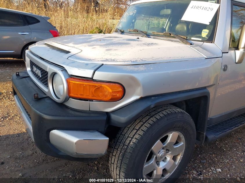 2007 Toyota Fj Cruiser VIN: JTEBU11F470003043 Lot: 41051029