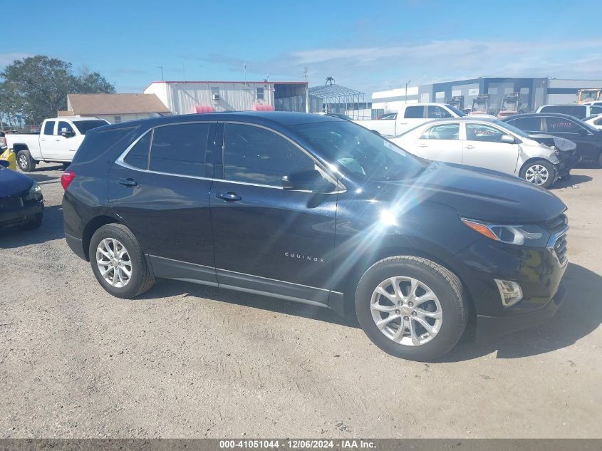 2020 CHEVROLET EQUINOX FWD LT 1.5L TURBO - 2GNAXKEVXL6166979