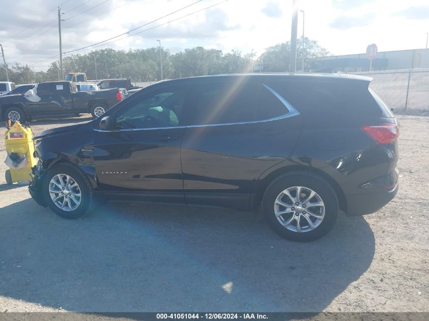 2020 CHEVROLET EQUINOX FWD LT 1.5L TURBO - 2GNAXKEVXL6166979