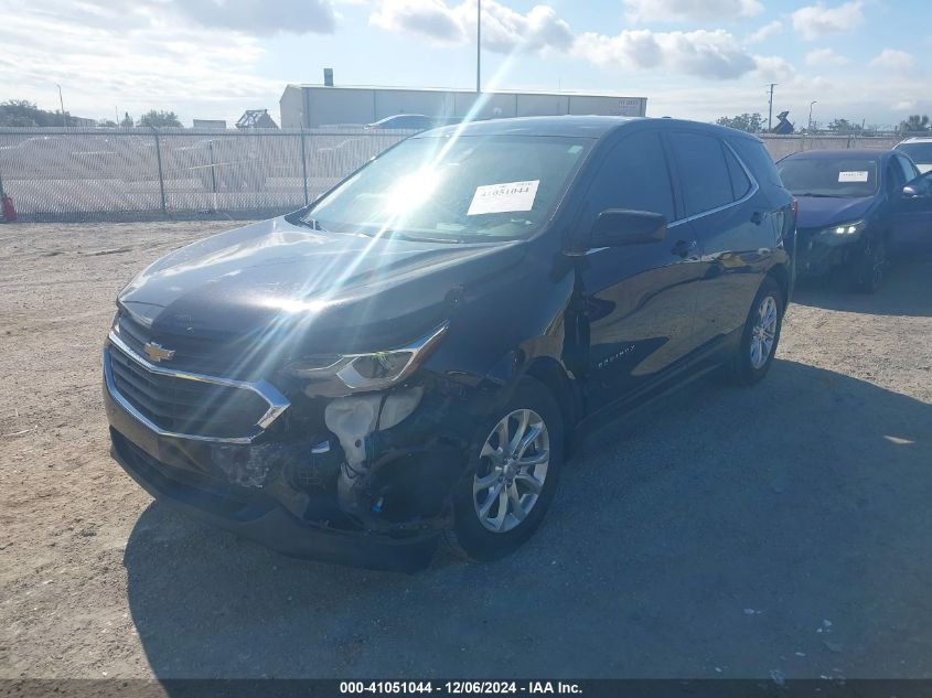 2020 CHEVROLET EQUINOX FWD LT 1.5L TURBO - 2GNAXKEVXL6166979