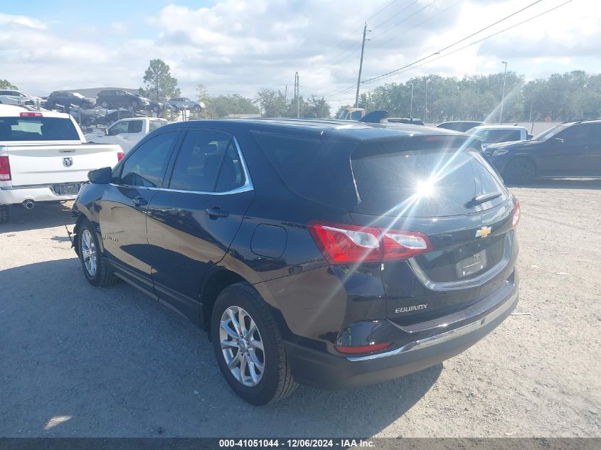 2020 CHEVROLET EQUINOX FWD LT 1.5L TURBO - 2GNAXKEVXL6166979