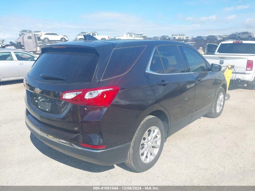 2020 CHEVROLET EQUINOX FWD LT 1.5L TURBO - 2GNAXKEVXL6166979