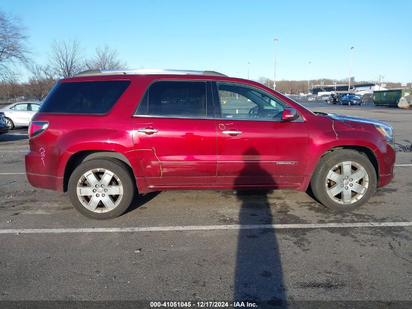 VIN 1GKKVTKD0FJ160270 2015 GMC Acadia, Denali no.13