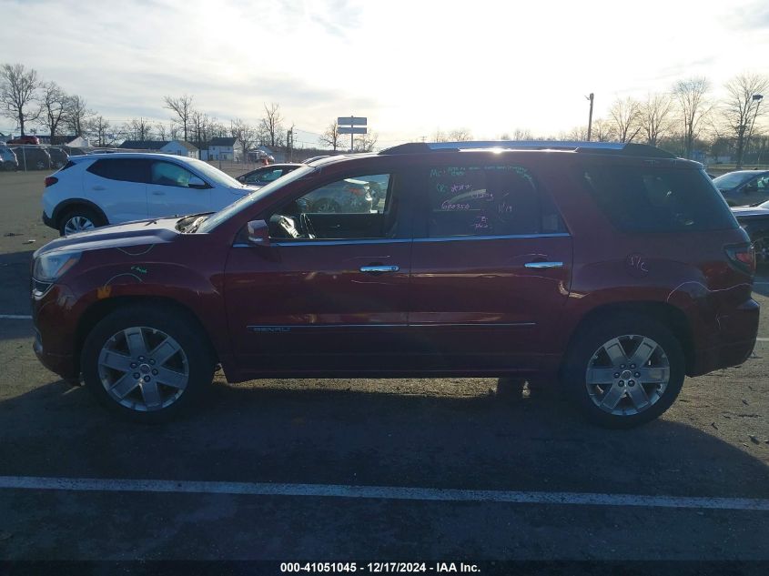 VIN 1GKKVTKD0FJ160270 2015 GMC Acadia, Denali no.14