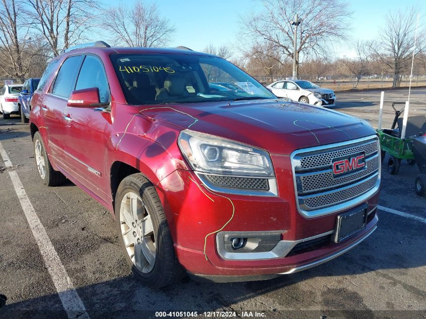 VIN 1GKKVTKD0FJ160270 2015 GMC Acadia, Denali no.1