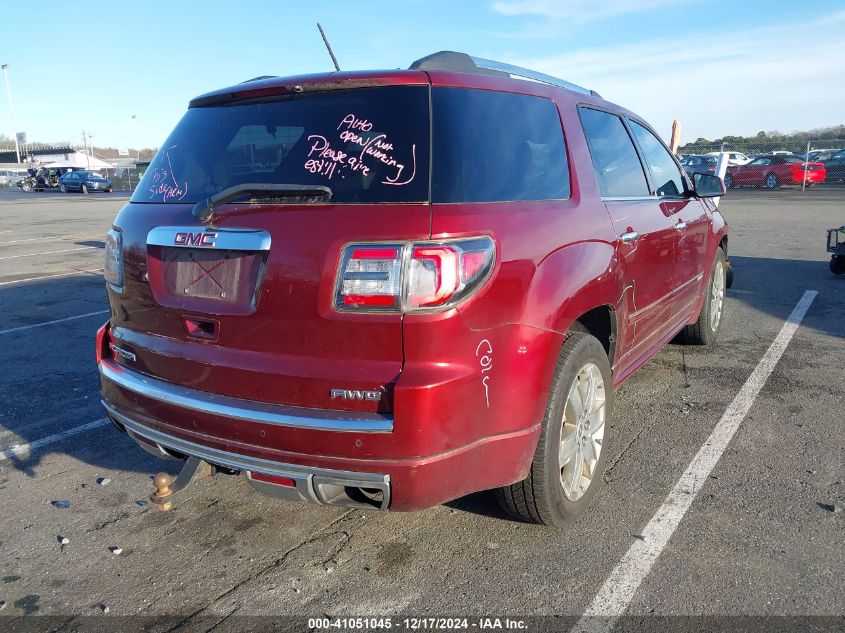 VIN 1GKKVTKD0FJ160270 2015 GMC Acadia, Denali no.4