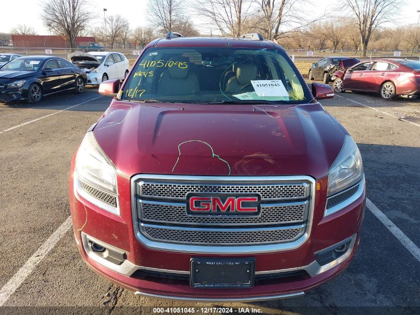 VIN 1GKKVTKD0FJ160270 2015 GMC Acadia, Denali no.6