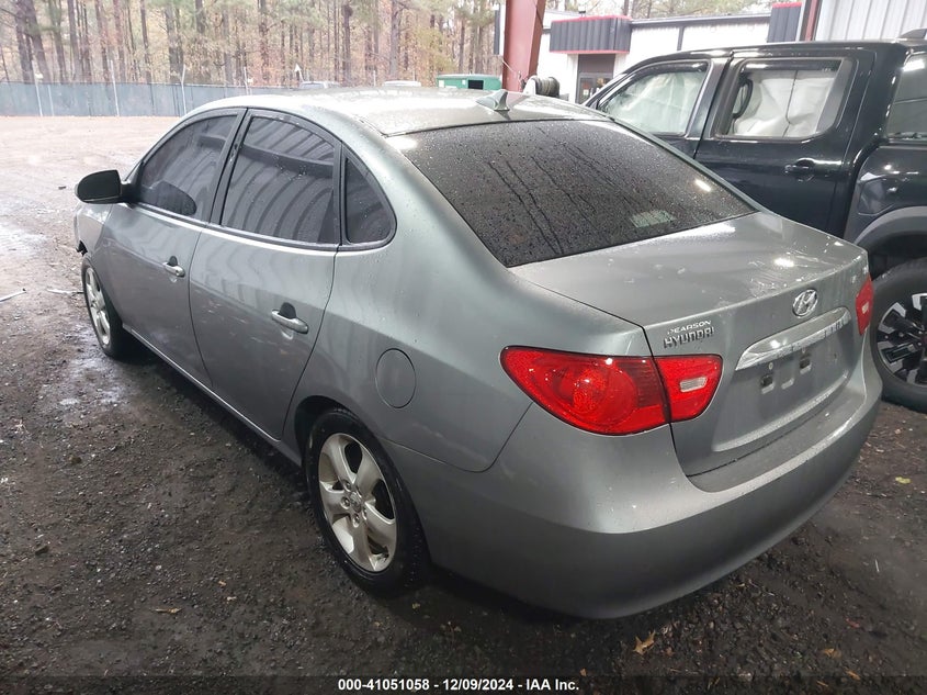 2010 HYUNDAI ELANTRA VIN: KMHDU4AD9AU195780