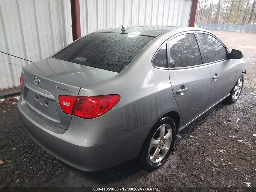 2010 HYUNDAI ELANTRA VIN: KMHDU4AD9AU195780