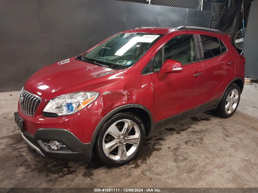 VIN KL4CJBSB7FB046906 2015 BUICK ENCORE no.2