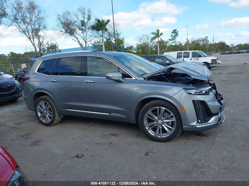 2023 Cadillac Xt6 Premium Luxury VIN: 1GYKPDRS0PZ158595 Lot: 41051122