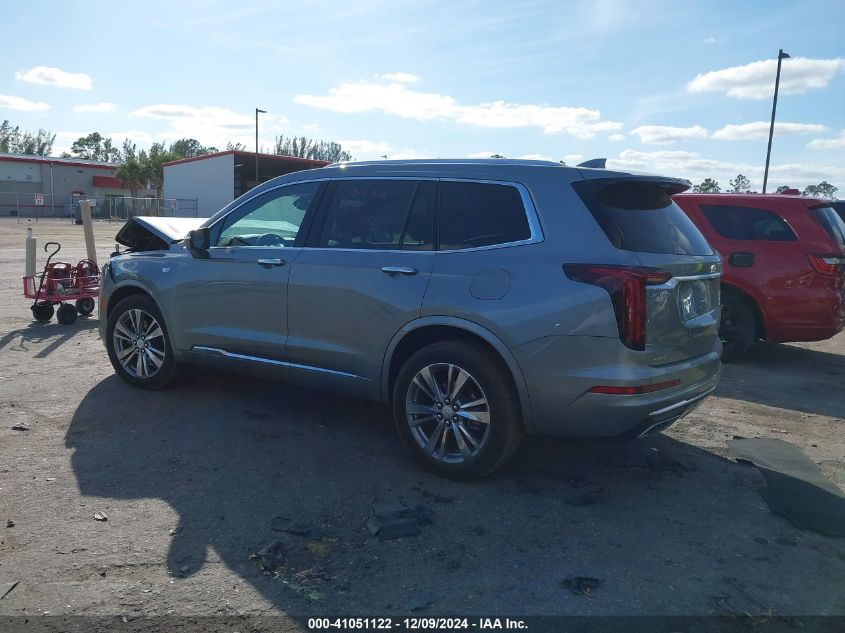 2023 Cadillac Xt6 Premium Luxury VIN: 1GYKPDRS0PZ158595 Lot: 41051122