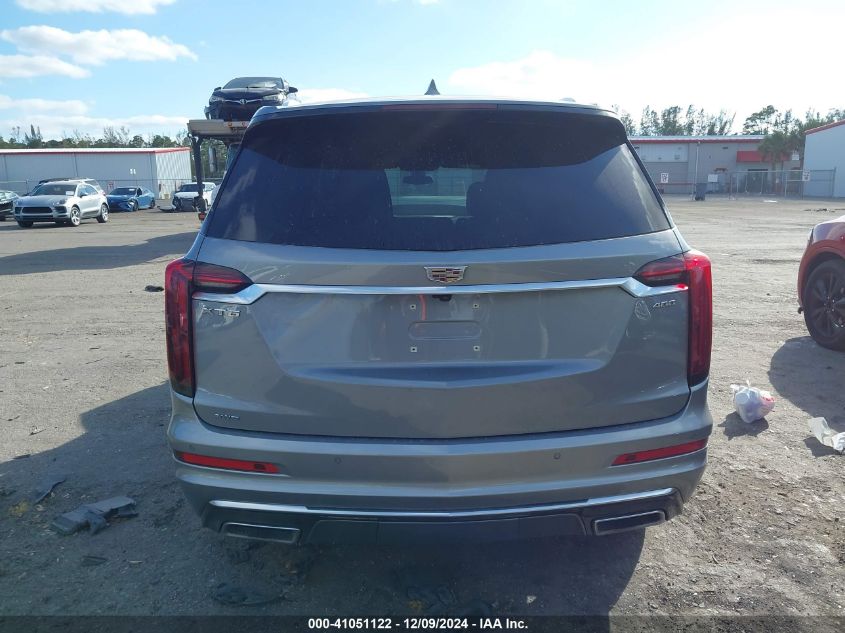 2023 Cadillac Xt6 Premium Luxury VIN: 1GYKPDRS0PZ158595 Lot: 41051122