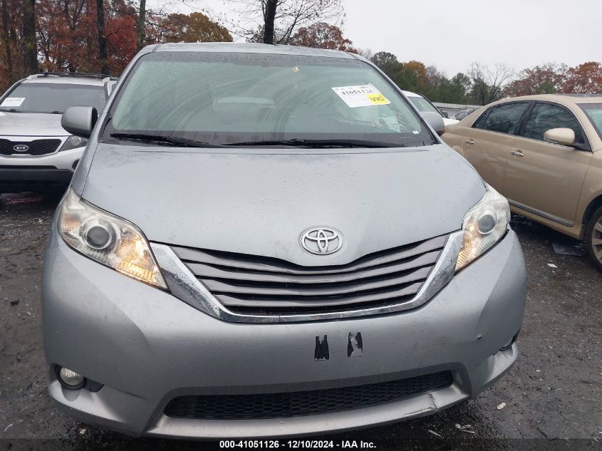 VIN 5TDYK3DC7FS636701 2015 TOYOTA SIENNA no.12