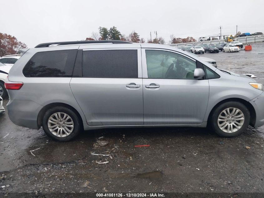 VIN 5TDYK3DC7FS636701 2015 TOYOTA SIENNA no.13