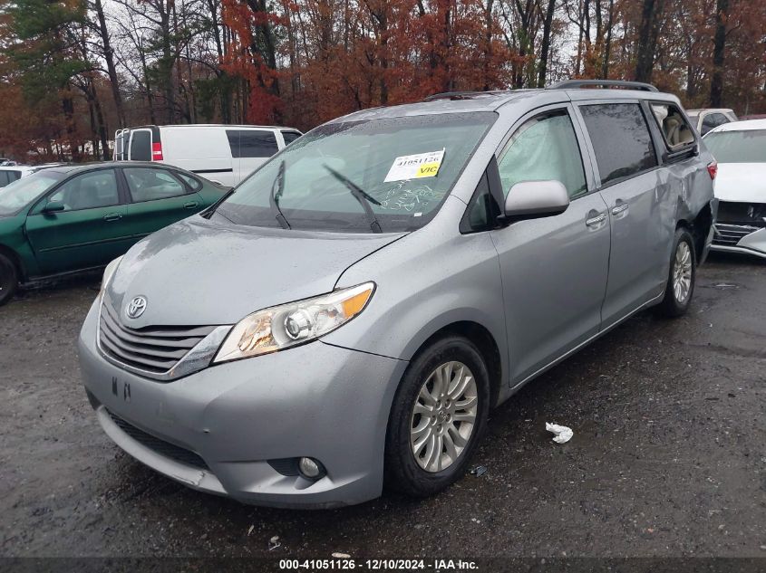 VIN 5TDYK3DC7FS636701 2015 TOYOTA SIENNA no.2