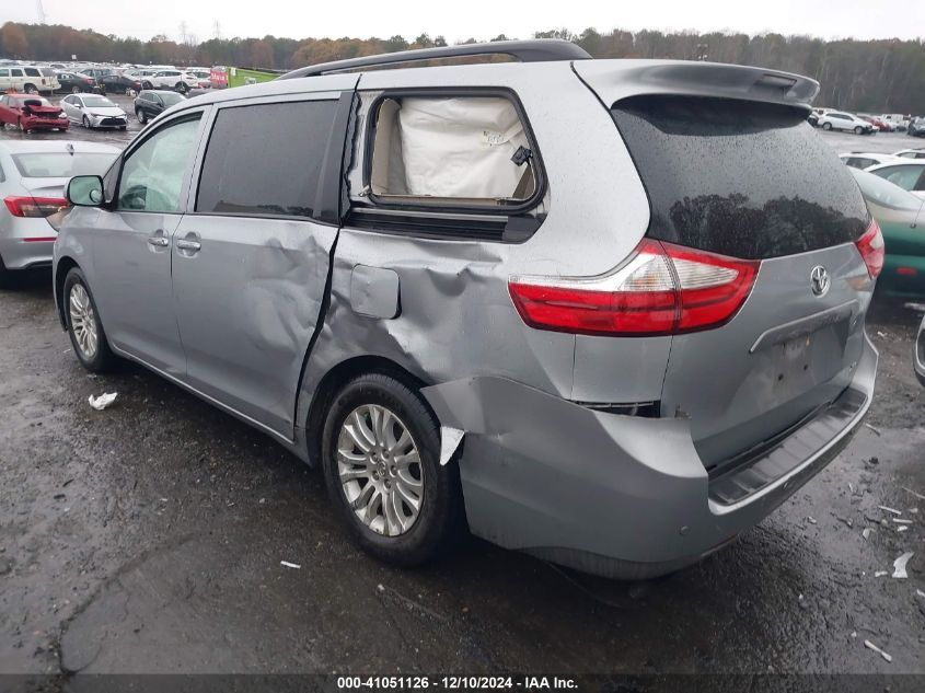 VIN 5TDYK3DC7FS636701 2015 TOYOTA SIENNA no.3