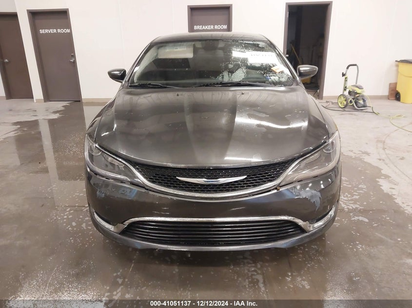 2015 CHRYSLER 200 LIMITED - 1C3CCCAB6FN596866