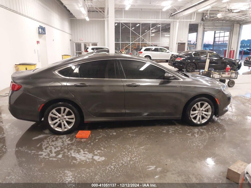 2015 CHRYSLER 200 LIMITED - 1C3CCCAB6FN596866