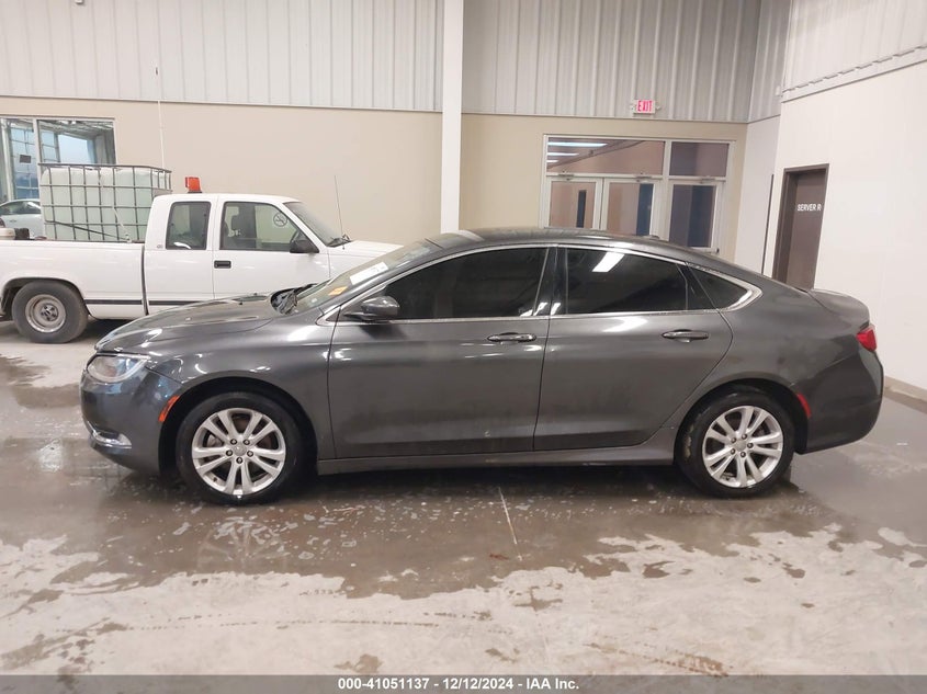 2015 CHRYSLER 200 LIMITED - 1C3CCCAB6FN596866