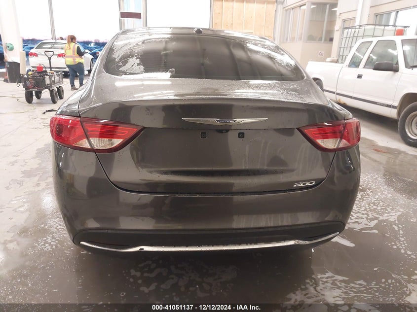 2015 CHRYSLER 200 LIMITED - 1C3CCCAB6FN596866
