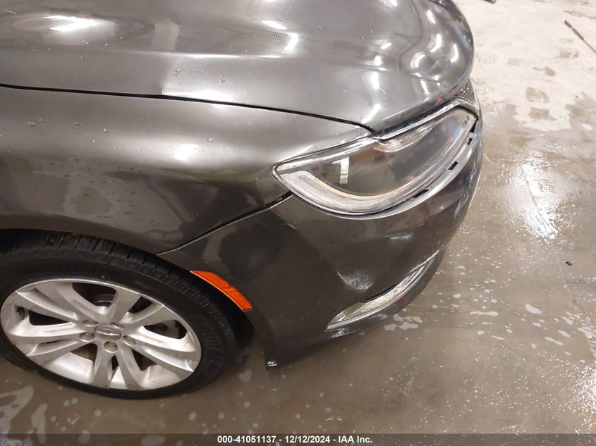 2015 CHRYSLER 200 LIMITED - 1C3CCCAB6FN596866