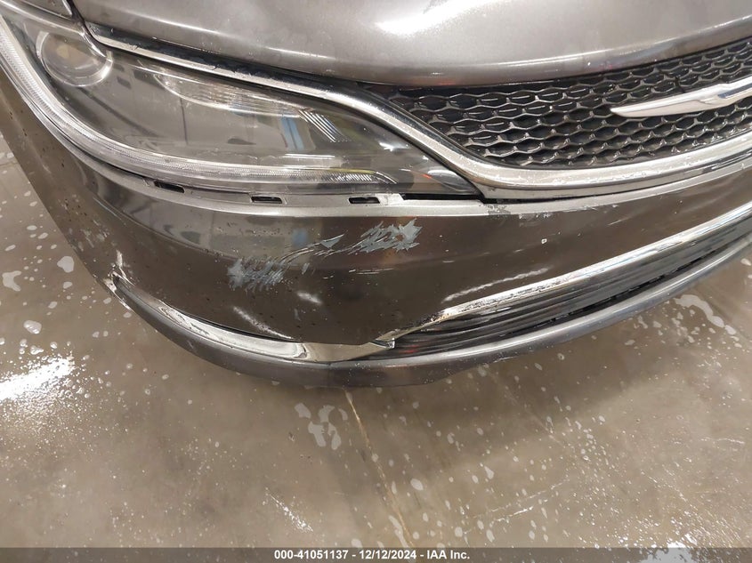 2015 CHRYSLER 200 LIMITED - 1C3CCCAB6FN596866