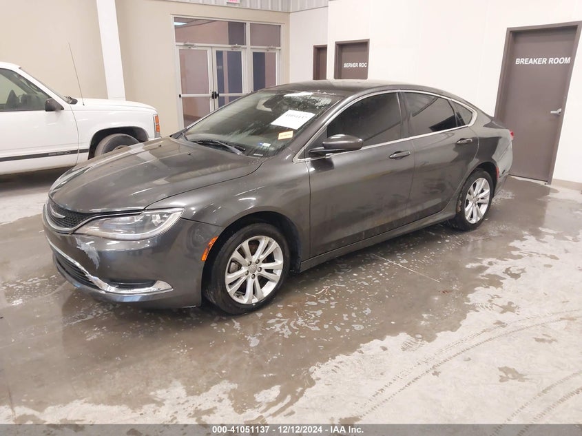 2015 CHRYSLER 200 LIMITED - 1C3CCCAB6FN596866