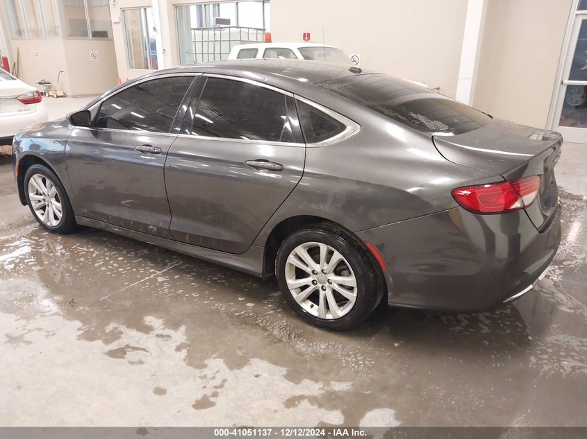 2015 CHRYSLER 200 LIMITED - 1C3CCCAB6FN596866