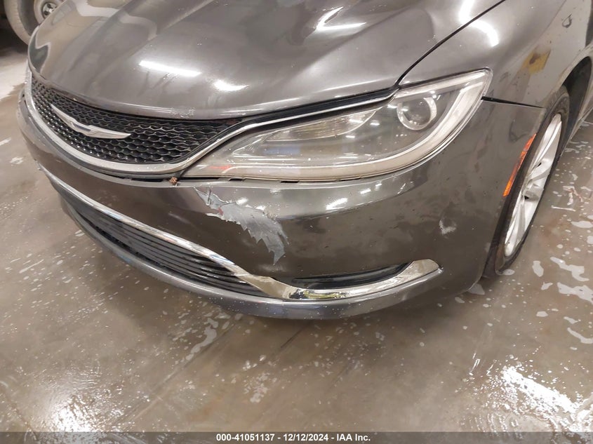 2015 CHRYSLER 200 LIMITED - 1C3CCCAB6FN596866