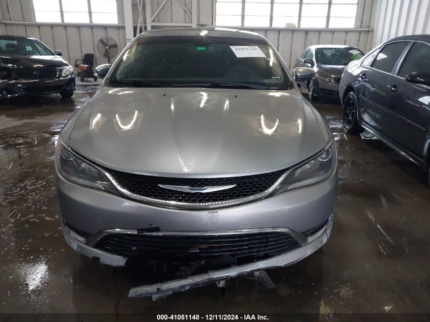 VIN 1C3CCCAB9FN526861 2015 Chrysler 200, Limited no.12