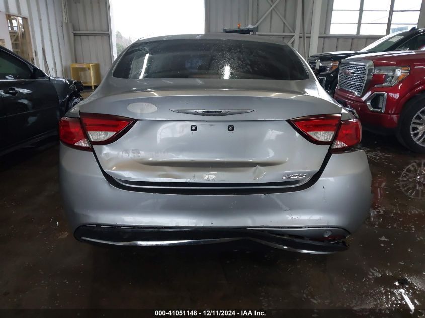 VIN 1C3CCCAB9FN526861 2015 Chrysler 200, Limited no.16