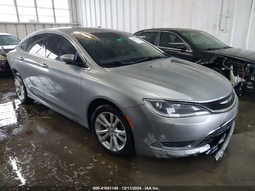 VIN 1C3CCCAB9FN526861 2015 Chrysler 200, Limited no.1