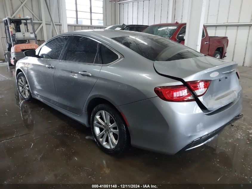 VIN 1C3CCCAB9FN526861 2015 Chrysler 200, Limited no.3