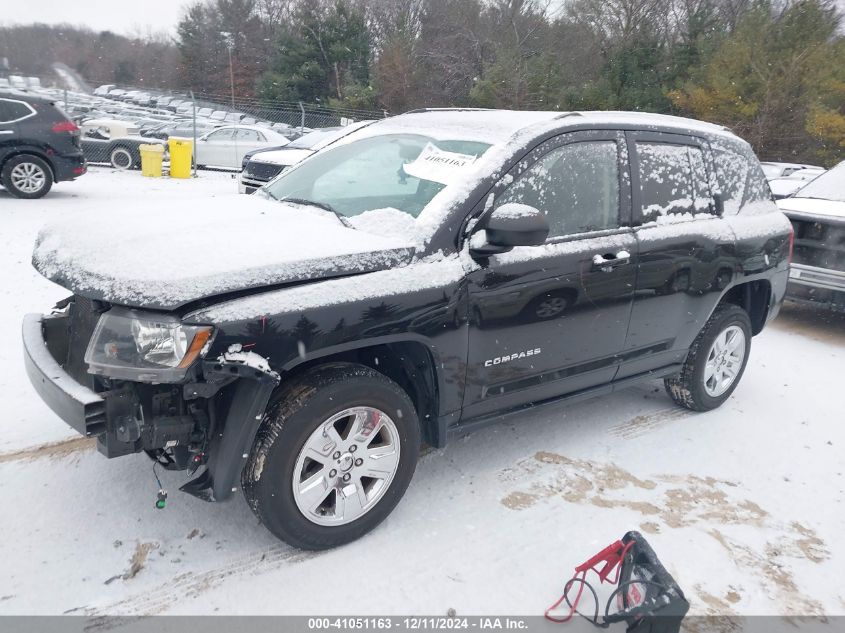 VIN 1C4NJCBA8FD249867 2015 JEEP COMPASS no.2