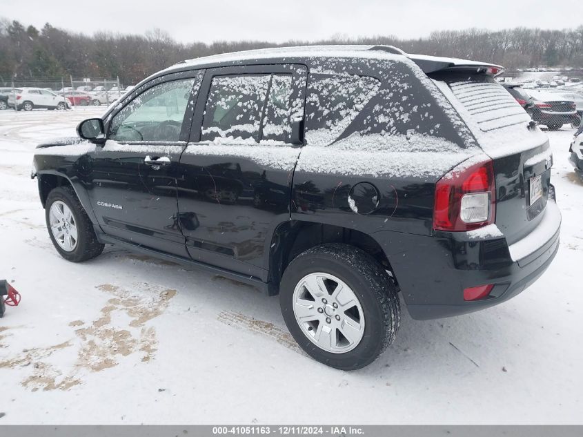 VIN 1C4NJCBA8FD249867 2015 JEEP COMPASS no.3