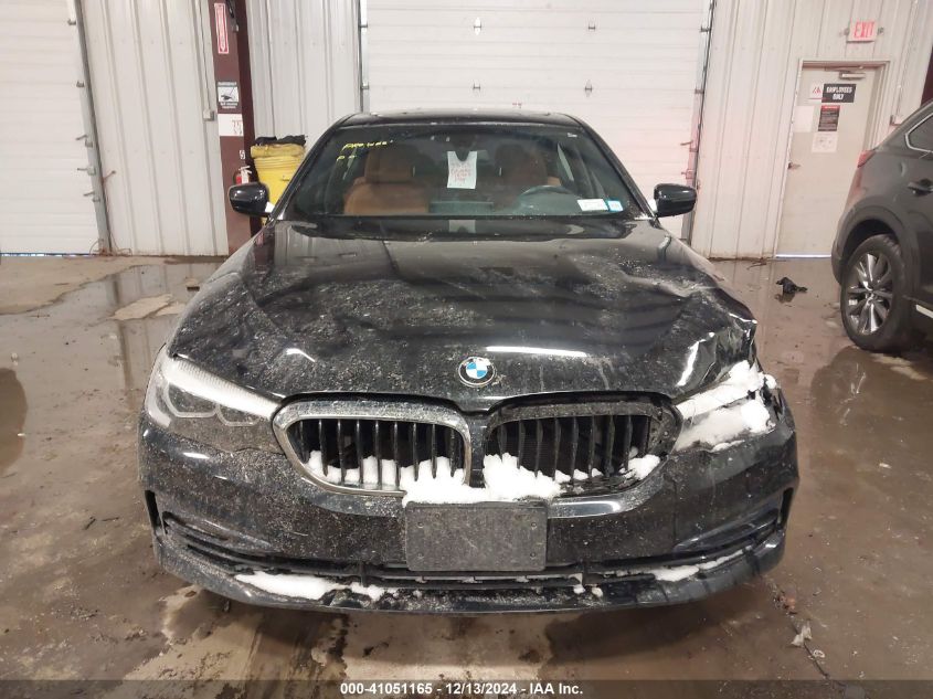 VIN WBAJA7C35HWA71025 2017 BMW 5 Series, 530I Xdrive no.12